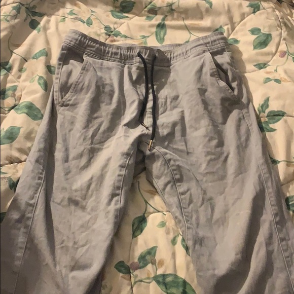 Men’s gray joggers - Picture 2 of 2